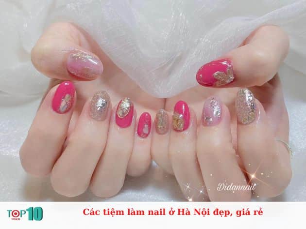 Các tiệm làm nail ở Hà Nội đẹp, giá rẻ