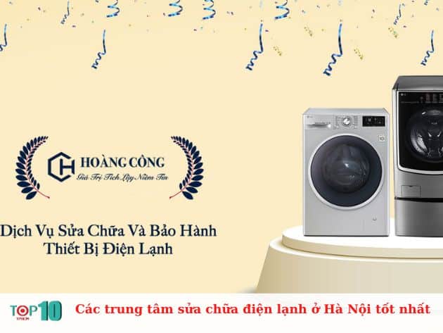 Các trung tâm sửa chữa điện lạnh ở Hà Nội tốt nhất