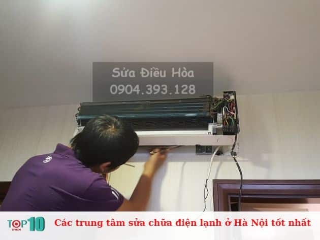 Các trung tâm sửa chữa điện lạnh ở Hà Nội tốt nhất