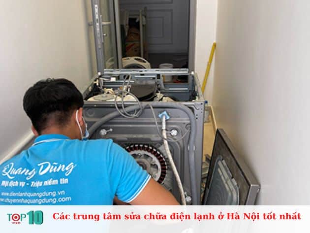 Các trung tâm sửa chữa điện lạnh ở Hà Nội tốt nhất