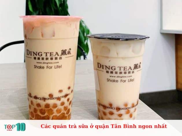 Các quán trà sữa ở quận Tân Bình ngon nhất