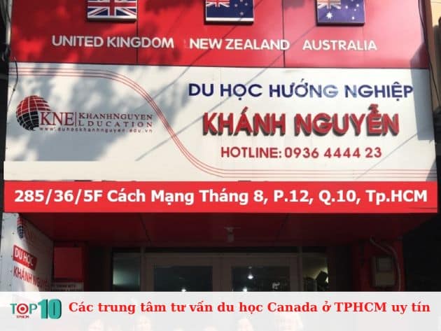 Các trung tâm tư vấn du học Canada ở TPHCM uy tín