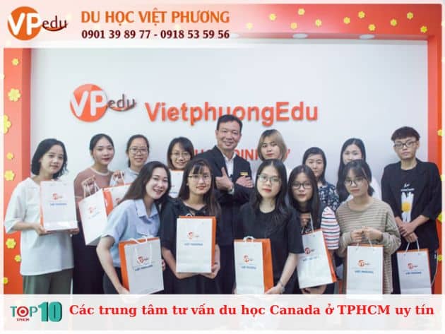 Các trung tâm tư vấn du học Canada ở TPHCM uy tín