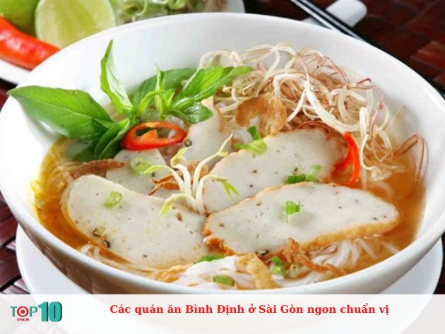 Các quán ăn Bình Định ở Sài Gòn ngon chuẩn vị