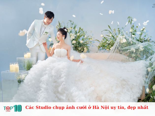  Các Studio chụp ảnh cưới ở Hà Nội uy tín, đẹp nhất 