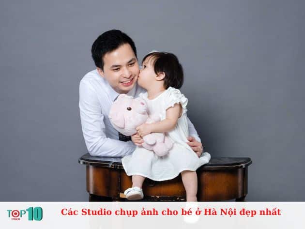 Các Studio chụp ảnh cho bé ở Hà Nội đẹp nhất