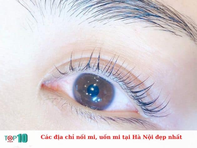 Các địa chỉ nối mi, uốn mi tại Hà Nội đẹp nhất