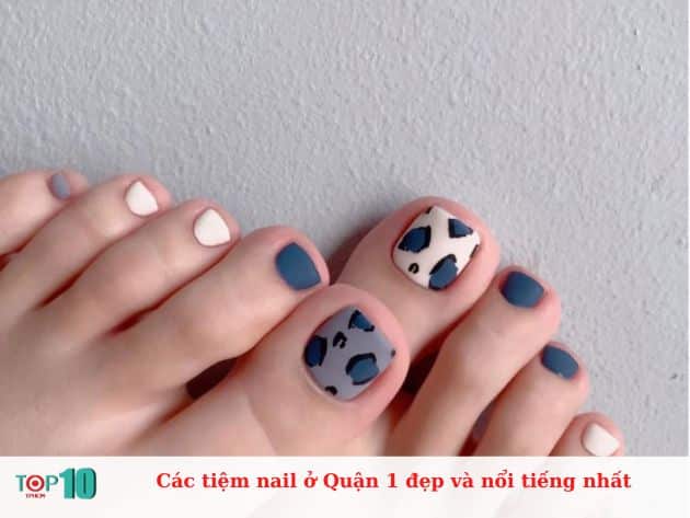 Các tiệm nail ở Quận 1 đẹp và nổi tiếng nhất