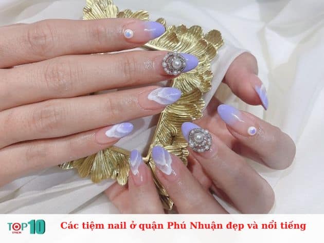 Các tiệm nail ở quận Phú Nhuận đẹp và nổi tiếng