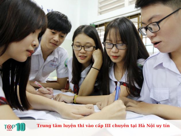 Trung tâm luyện thi vào cấp III chuyên tại Hà Nội uy tín 