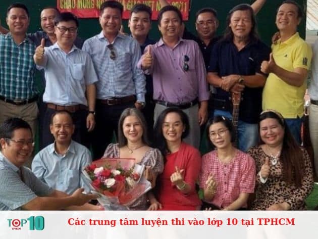 Các trung tâm luyện thi vào lớp 10 tại TPHCM