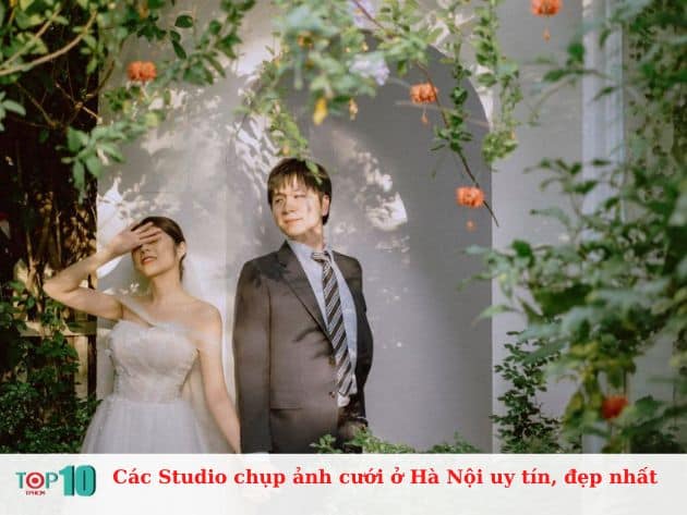 Các Studio chụp ảnh cưới ở Hà Nội uy tín, đẹp nhất