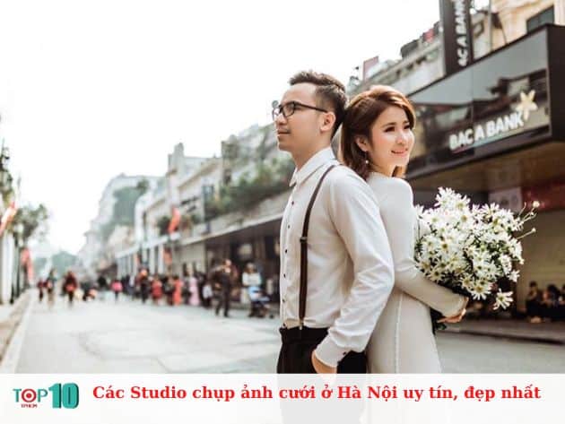 Các Studio chụp ảnh cưới ở Hà Nội uy tín, đẹp nhất