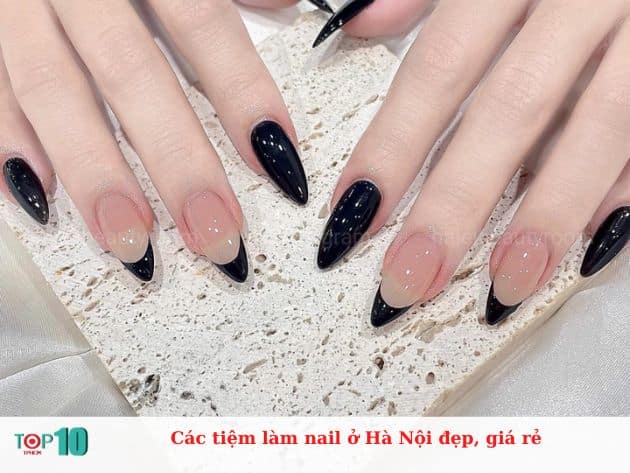 Các tiệm làm nail ở Hà Nội đẹp, giá rẻ