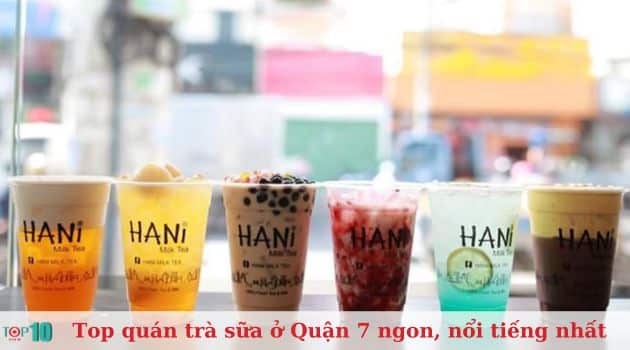 Hani Milk Tea