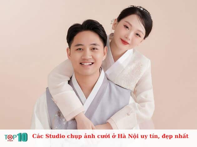 Các Studio chụp ảnh cưới ở Hà Nội uy tín, đẹp nhất