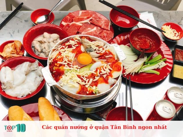 Các quán nướng ở quận Tân Bình ngon nhất