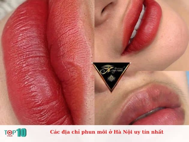 Các địa chỉ phun môi ở Hà Nội uy tín nhất