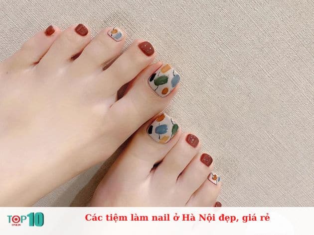 Các tiệm làm nail ở Hà Nội đẹp, giá rẻ