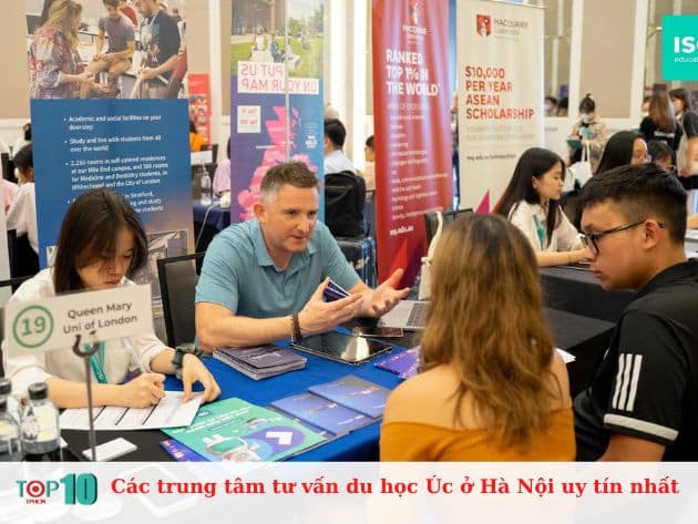 Các trung tâm tư vấn du học Úc ở Hà Nội uy tín nhất