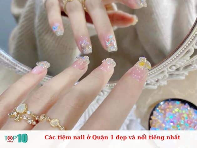 Các tiệm nail ở Quận 1 đẹp và nổi tiếng nhất