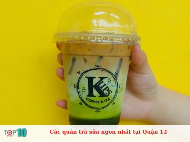 Các quán trà sữa ngon nhất tại Quận 12