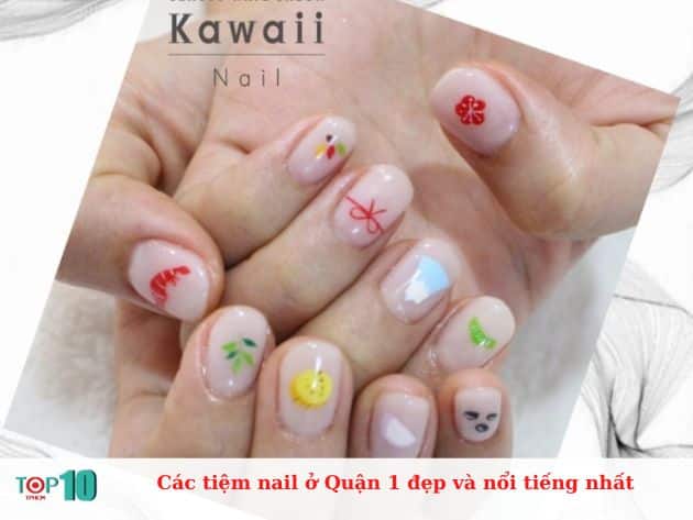 Các tiệm nail ở Quận 1 đẹp và nổi tiếng nhất