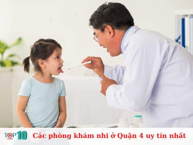  Các phòng khám nhi ở Quận 4 uy tín nhất