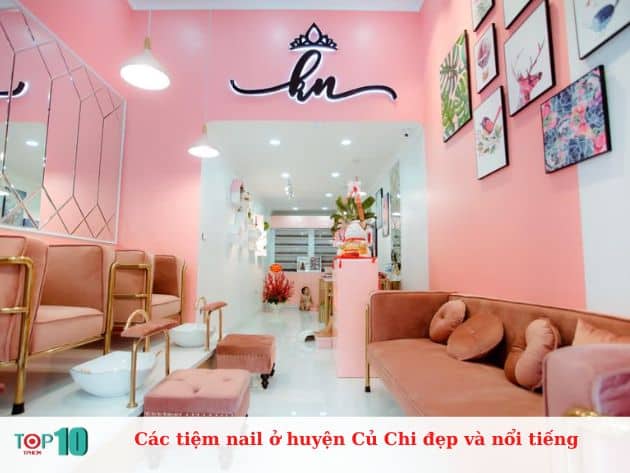 Các tiệm nail ở huyện Củ Chi đẹp và nổi tiếng