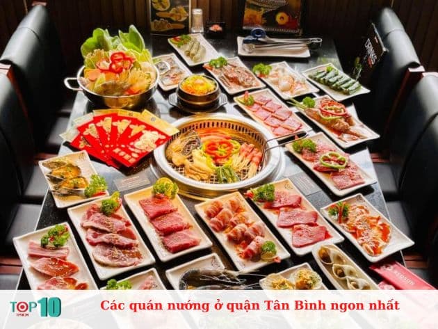 Các quán nướng ở quận Tân Bình ngon nhất