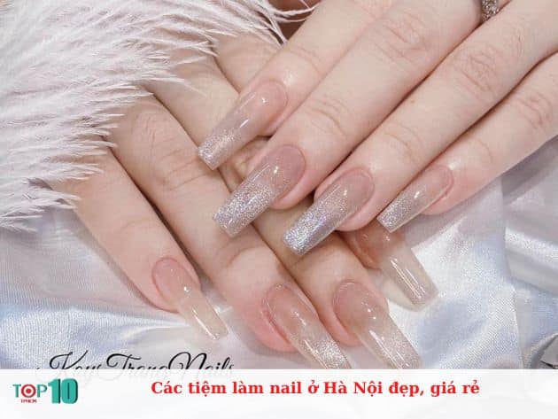 Các tiệm làm nail ở Hà Nội đẹp, giá rẻ