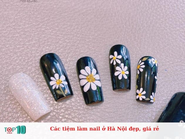 Các tiệm làm nail ở Hà Nội đẹp, giá rẻ