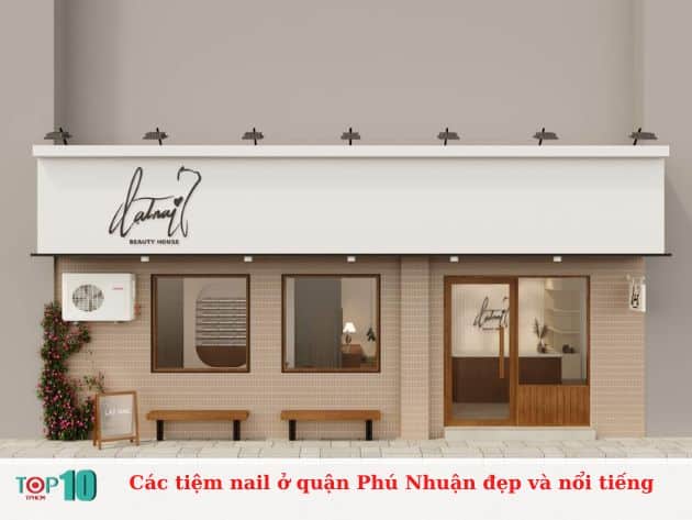 Các tiệm nail ở quận Phú Nhuận đẹp và nổi tiếng