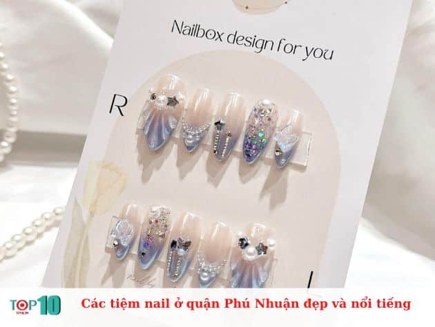 Các tiệm nail ở quận Phú Nhuận đẹp và nổi tiếng