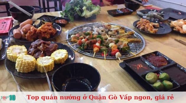 Lò Đất BBQ