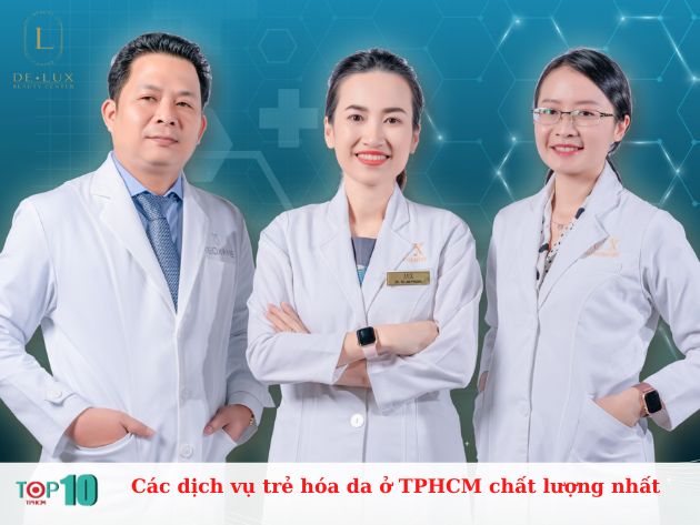  Các dịch vụ trẻ hóa da ở TPHCM chất lượng nhất