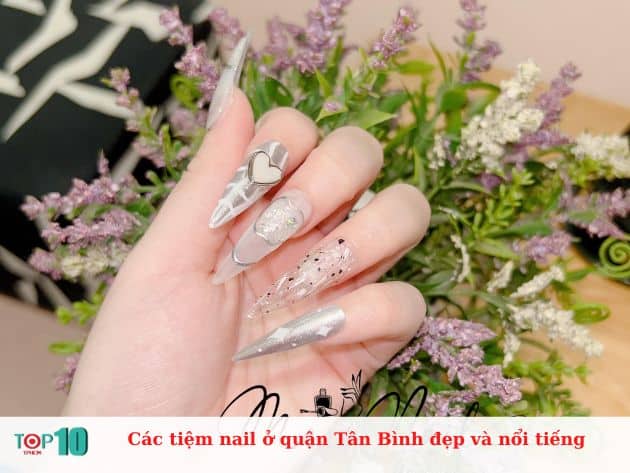 Các tiệm nail ở quận Tân Bình đẹp và nổi tiếng