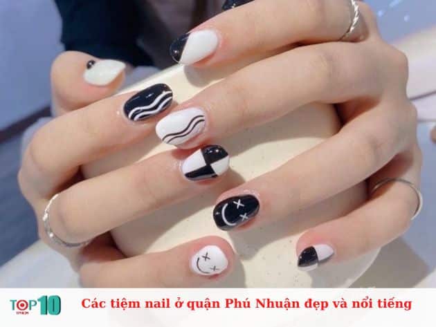 Các tiệm nail ở quận Phú Nhuận đẹp và nổi tiếng