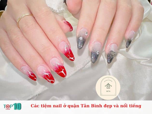 Các tiệm nail ở quận Tân Bình đẹp và nổi tiếng