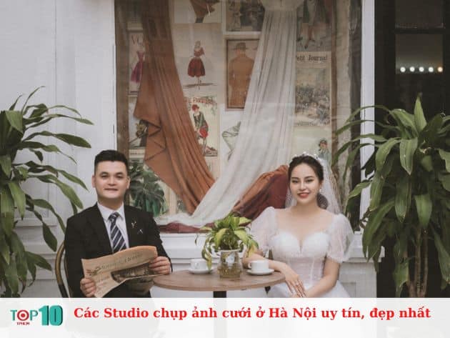  Các Studio chụp ảnh cưới ở Hà Nội uy tín, đẹp nhất 