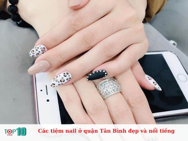 Các tiệm nail ở quận Tân Bình đẹp và nổi tiếng