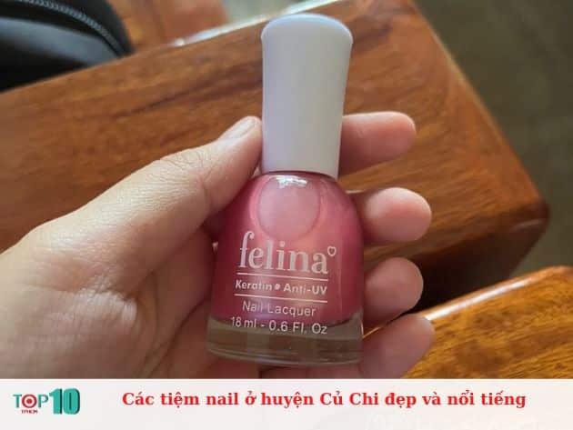 Các tiệm nail ở huyện Củ Chi đẹp và nổi tiếng