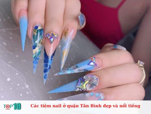 Các tiệm nail ở quận Tân Bình đẹp và nổi tiếng