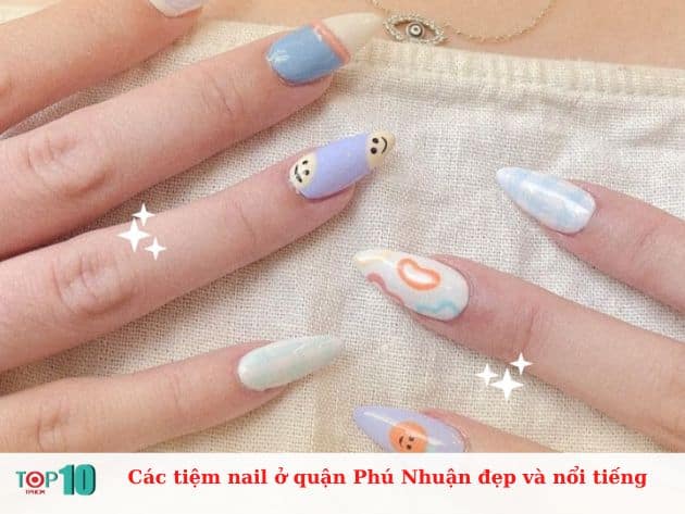 Các tiệm nail ở quận Phú Nhuận đẹp và nổi tiếng