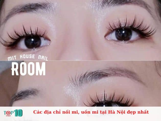 Các địa chỉ nối mi, uốn mi tại Hà Nội đẹp nhất