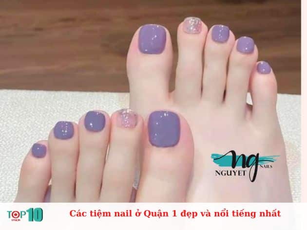 Các tiệm nail ở Quận 1 đẹp và nổi tiếng nhất