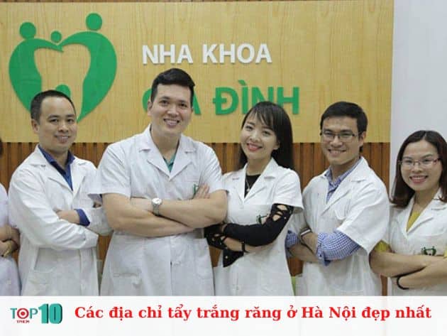 Các địa chỉ tẩy trắng răng ở Hà Nội đẹp nhất