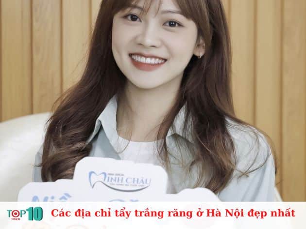 Các địa chỉ tẩy trắng răng ở Hà Nội đẹp nhất