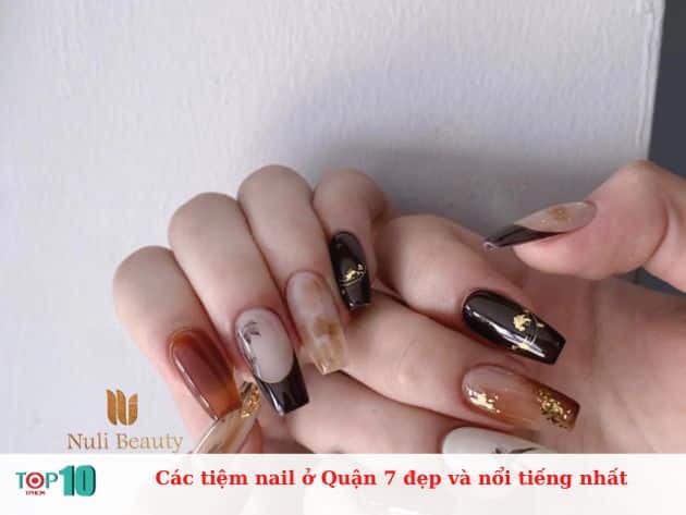 Các tiệm nail ở Quận 7 đẹp và nổi tiếng nhất