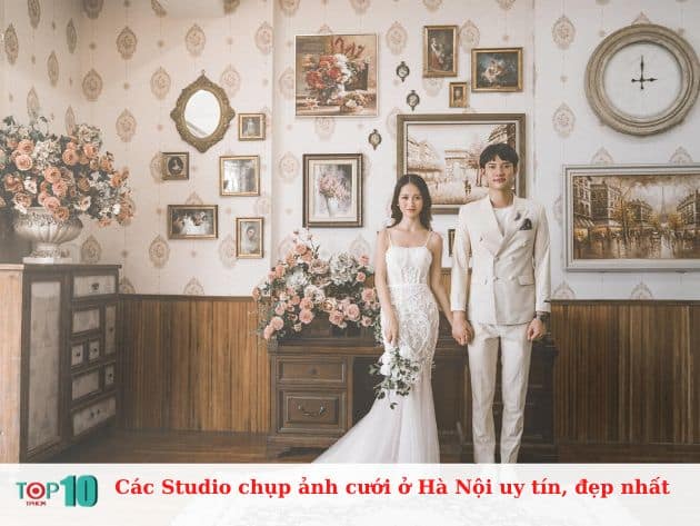  Các Studio chụp ảnh cưới ở Hà Nội uy tín, đẹp nhất 